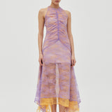 THIRD FORM Reflect Layered Lace Dress