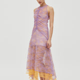 THIRD FORM Reflect Layered Lace Dress
