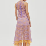 THIRD FORM Reflect Layered Lace Dress
