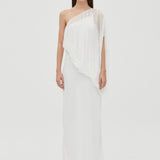 THIRD FORM Solstice One Shoulder Floor Length Dress