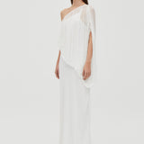 THIRD FORM Solstice One Shoulder Floor Length Dress