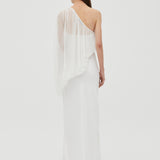 THIRD FORM Solstice One Shoulder Floor Length Dress