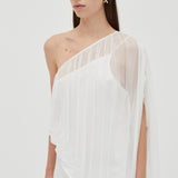 THIRD FORM Solstice One Shoulder Floor Length Dress