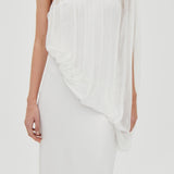 THIRD FORM Solstice One Shoulder Floor Length Dress