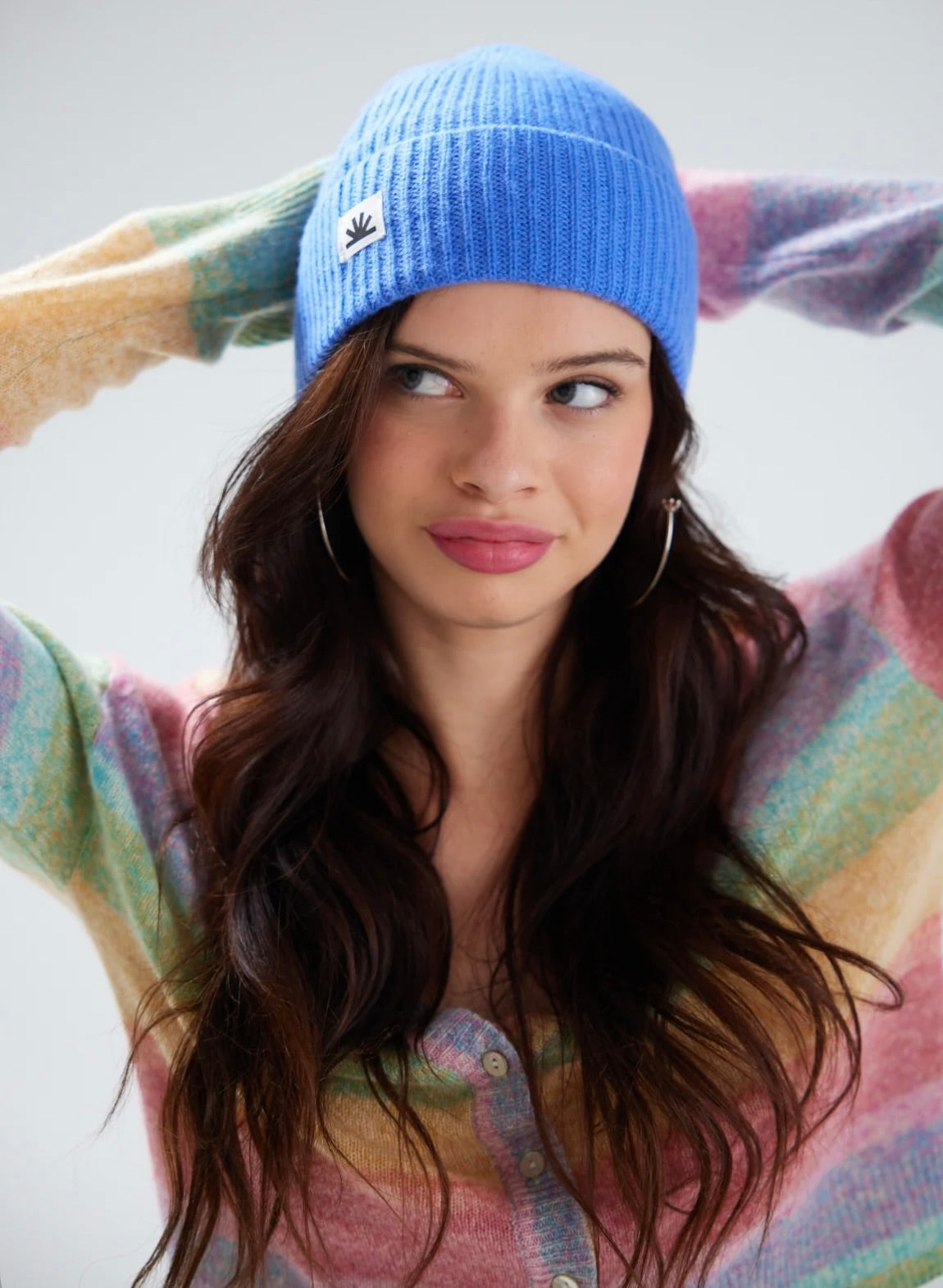 Colorush Maya Ribbed Beanie