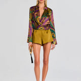 Retrofete Kourt Blouse