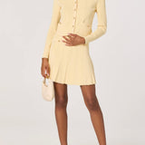 ASTR The Label Myrtle Pointelle Knit Cardigan