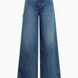 Favorite Daughter Masha Super High Rise Wide Leg in Dillon