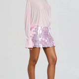 Retrofete Bennedetta Sequin Skirt
