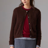 Colorush Zeta Amara Malou Cardigan in Americano