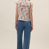 Acosanti Floral Top