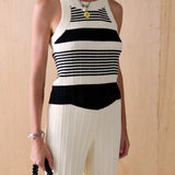 Sancia The Luma Cotton Knit Tank
