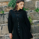 Marta Long Sleeve Mini Dress