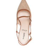 NeroGiardini Slingback Pointed Toe Pumps
