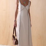 Sancia The Esther Cupro Dress