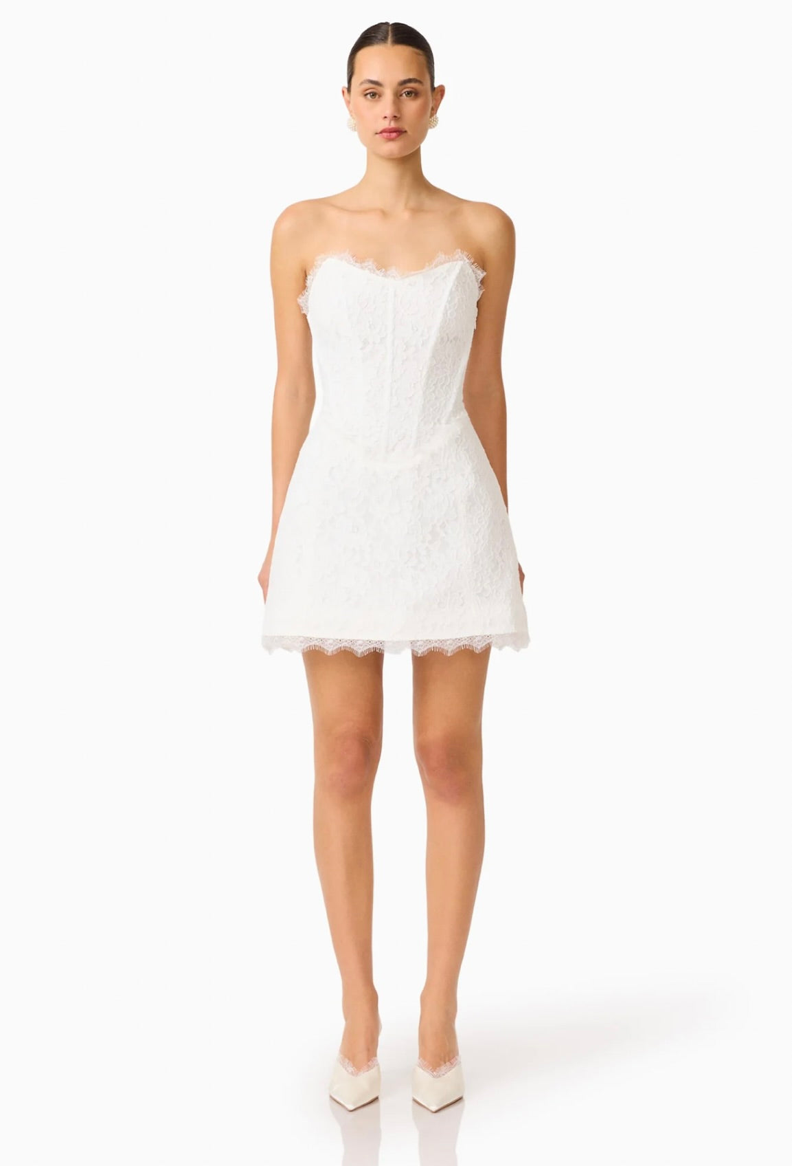 Elliatt Clarisse Tulip Mini Dress