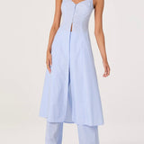 ASTR The Label Rena Longline Tunic Top