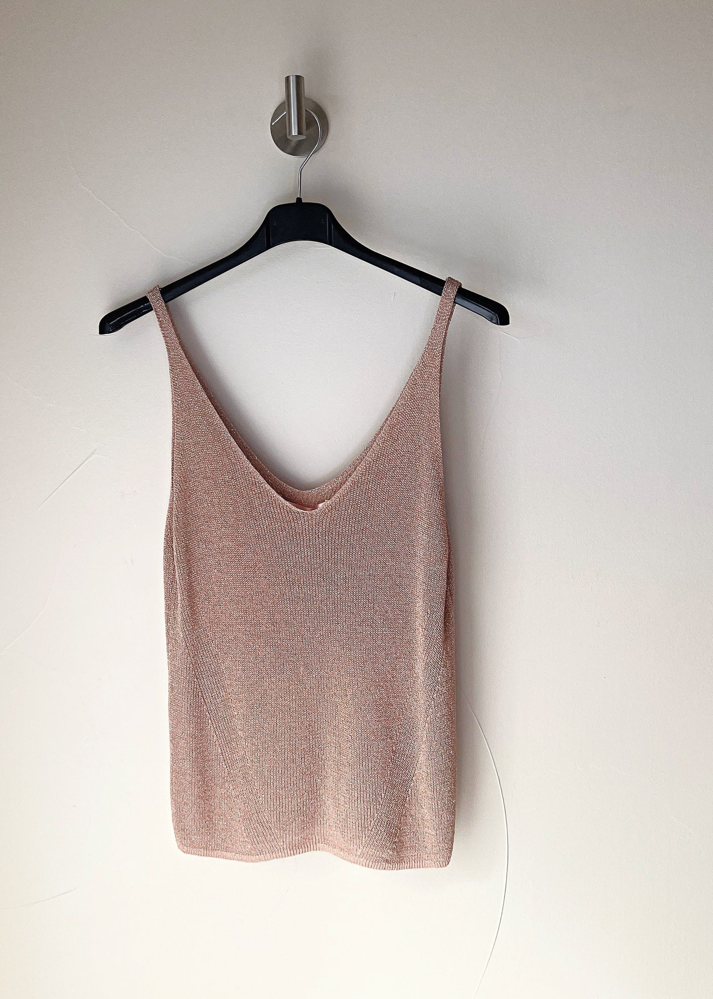 Rio Rose Gold Metallic Tank