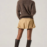 Conetta Brushed Knit Floral Sweater