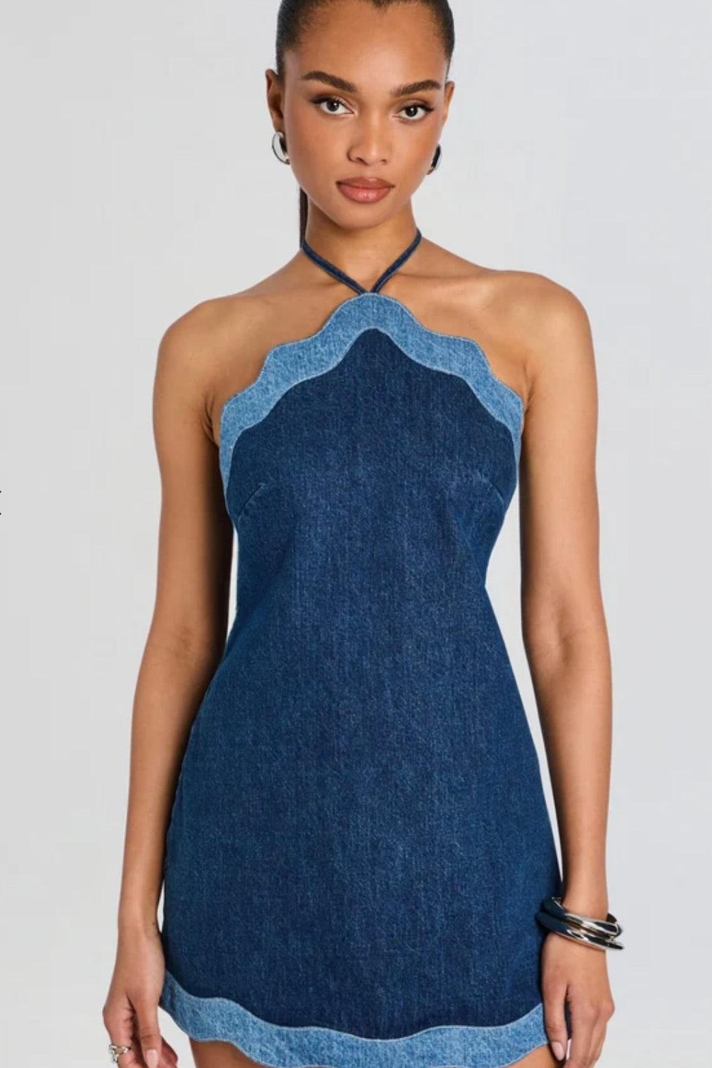 Retrofete Tasia Denim Dress