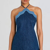 Retrofete Tasia Denim Dress