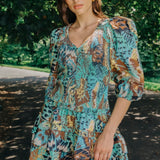 Audrey Long Sleeve Mini Dress