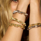 Melinda Maria Lil' Frankie Chain Bracelet