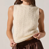 Pernille Cable Knit Sweater Tank