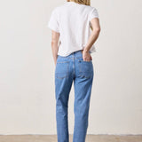 Owen Mid Rise Slouchy Straight Jean