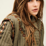 ba&sh Cocoon Jacket