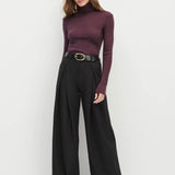 The Jean Belt in Black Antique Brass