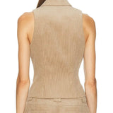 SEROYA Becky Corduroy Vest