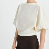 Rue Sophie Aeloria Puff Sleeve Top
