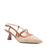 NeroGiardini Slingback Pointed Toe Pumps