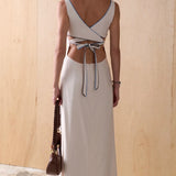 Sancia The Esther Cupro Dress