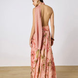Rococo Sand Cain Ruched Maxi Dress