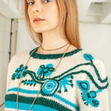 Happy Sheep Handmade Stripes Sweater