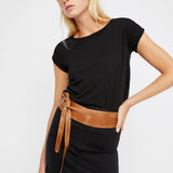 Wrap Belt - Grey