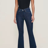 Dl1961 Bridget Boot High Rise Instasculpt Crop Jeans in Lunar Sky