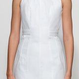 ET OCHS Farley Denim Midi Dress