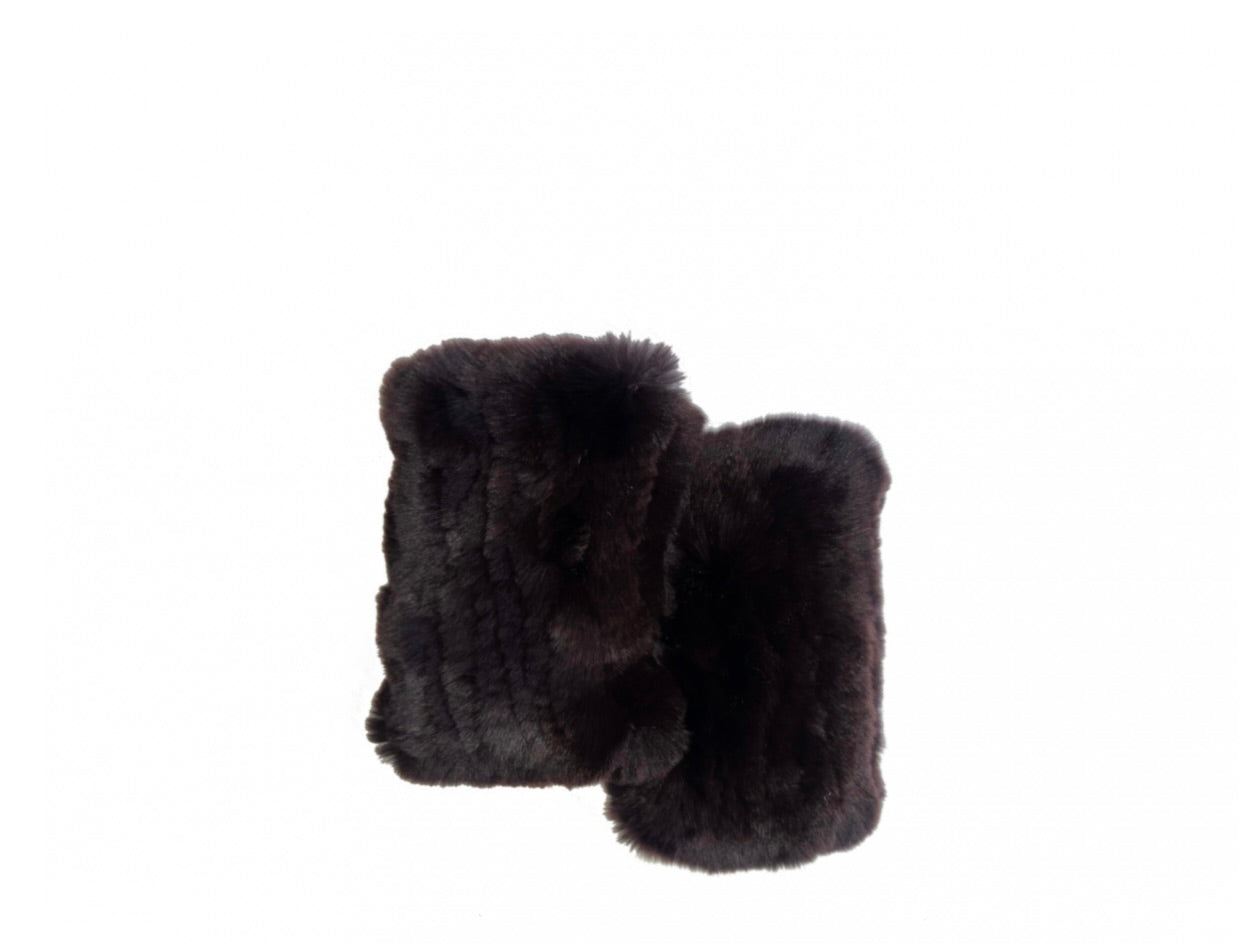 Genuine Rex Rabbit Hand Warmers