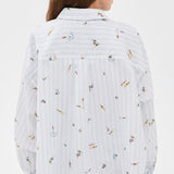 En Saison Nicole Button Up Top
