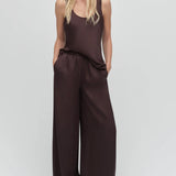 Favorite Daughter The Everything Pant in Espresso