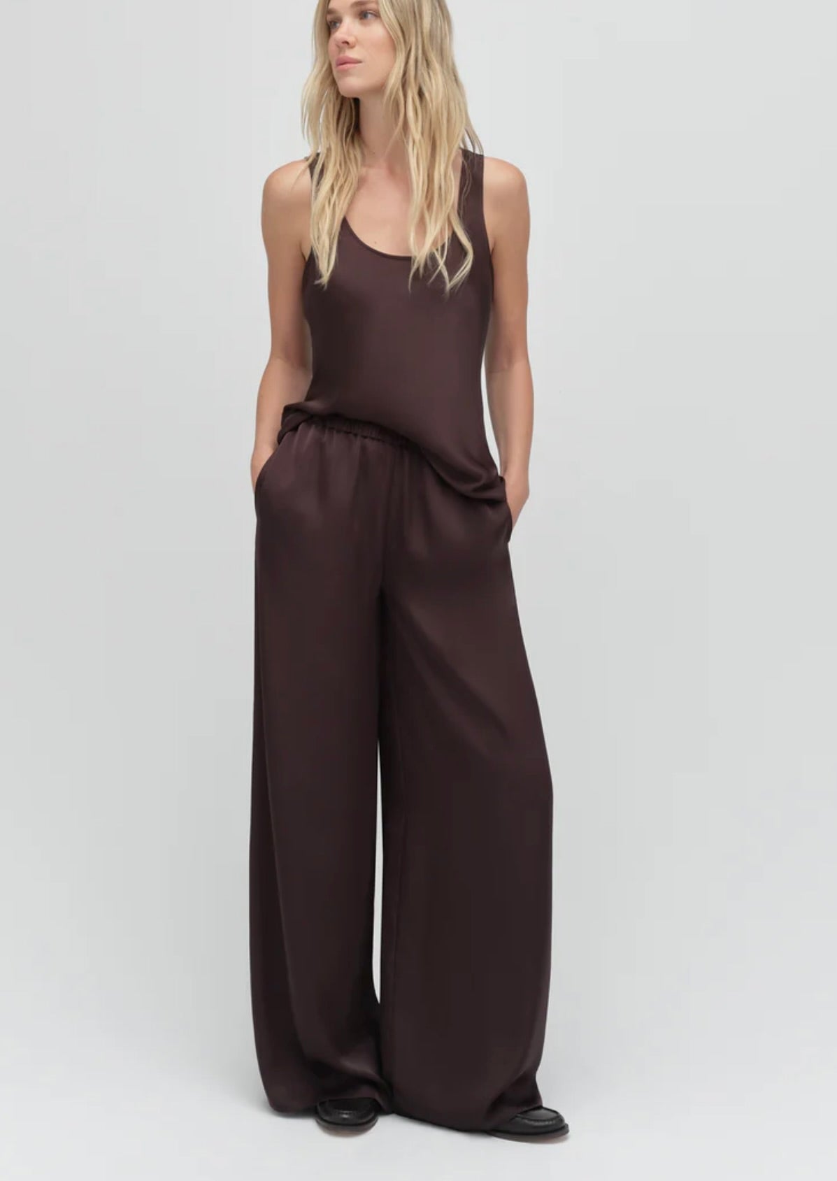 Favorite Daughter The Everything Pant in Espresso