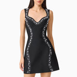 Elliatt Natasia Pearl Mini Dress