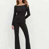Favorite Daughter The Cold Shoulder Top