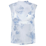 BCBGMAXAZRIA Penelope Printed Top