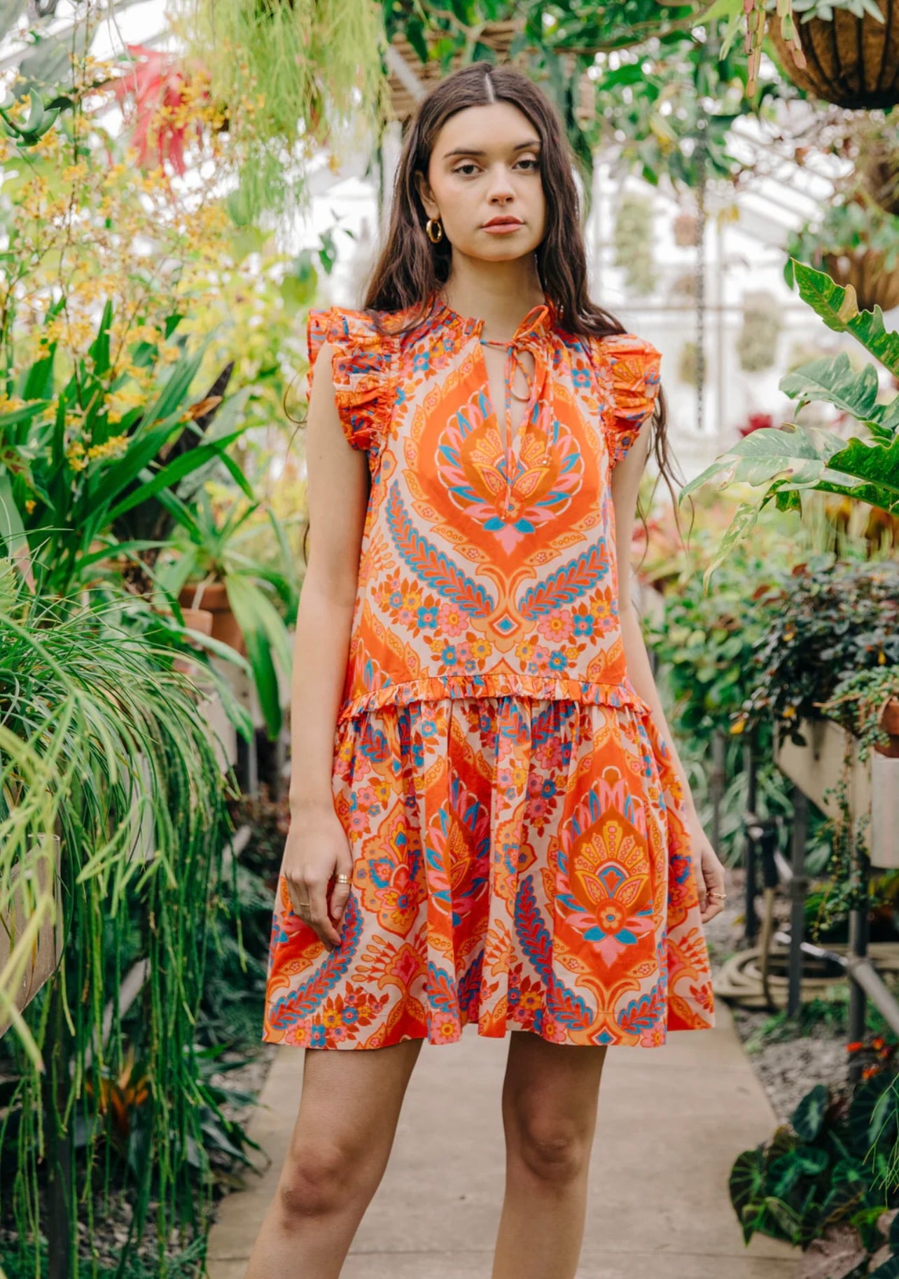 edith mini dress For Love & Lemons Edith Mini Dress