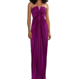Amur Ionea Pleated Gown