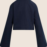 Favorite Daughter The Rue Cropped Trench